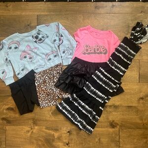 Girl’s 6-piece Clothing Lot